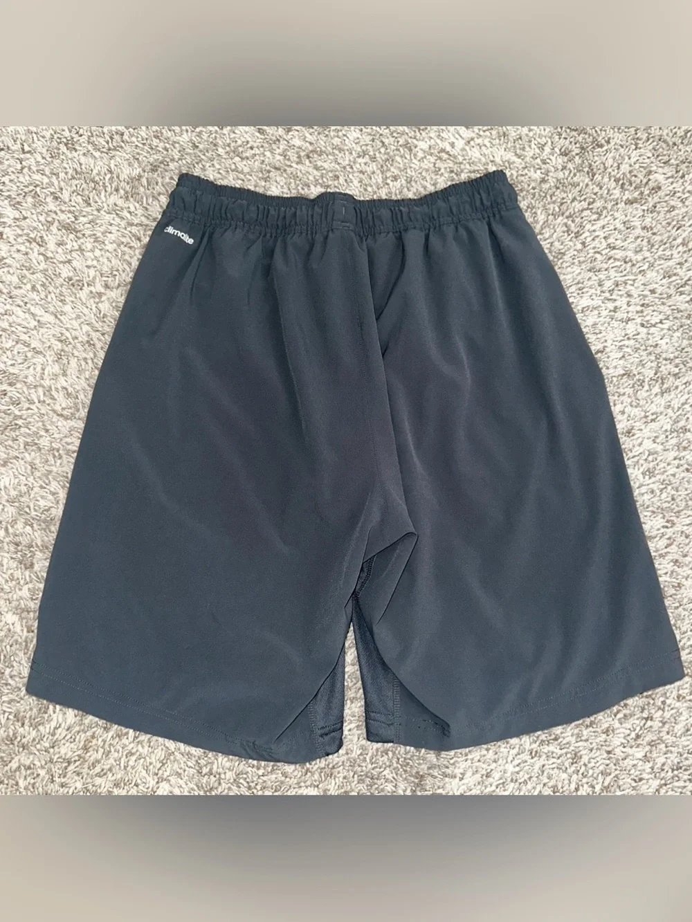 Adidas Men's Gray Athletic Shorts